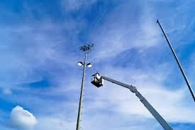 high mast lighting high mast lighting